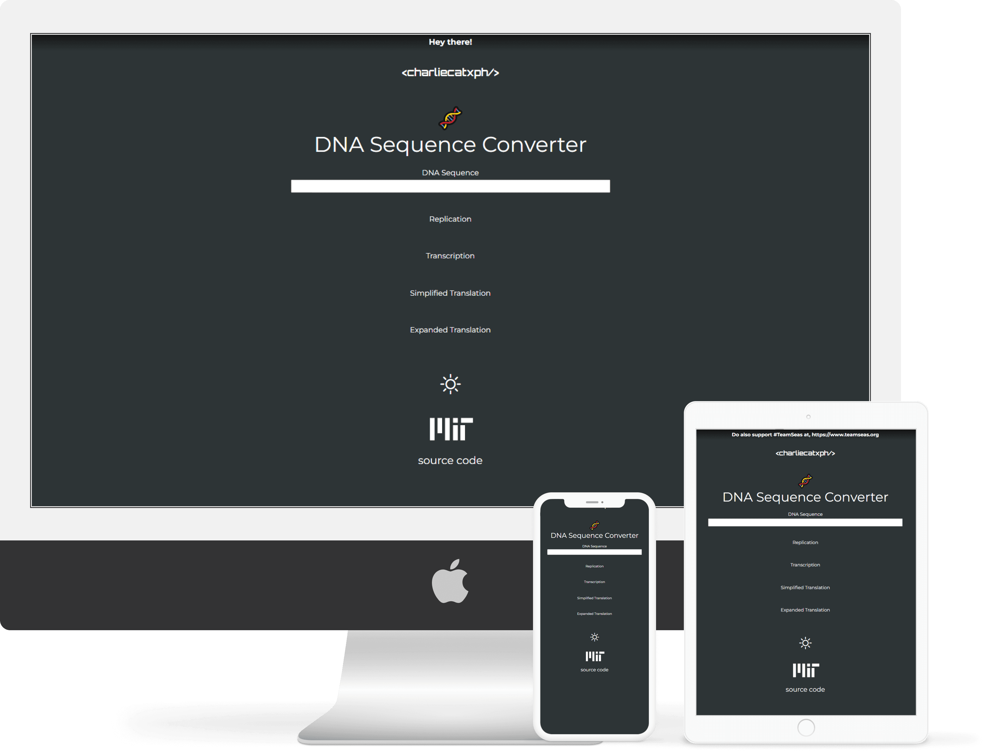 DNA Sequence Converter