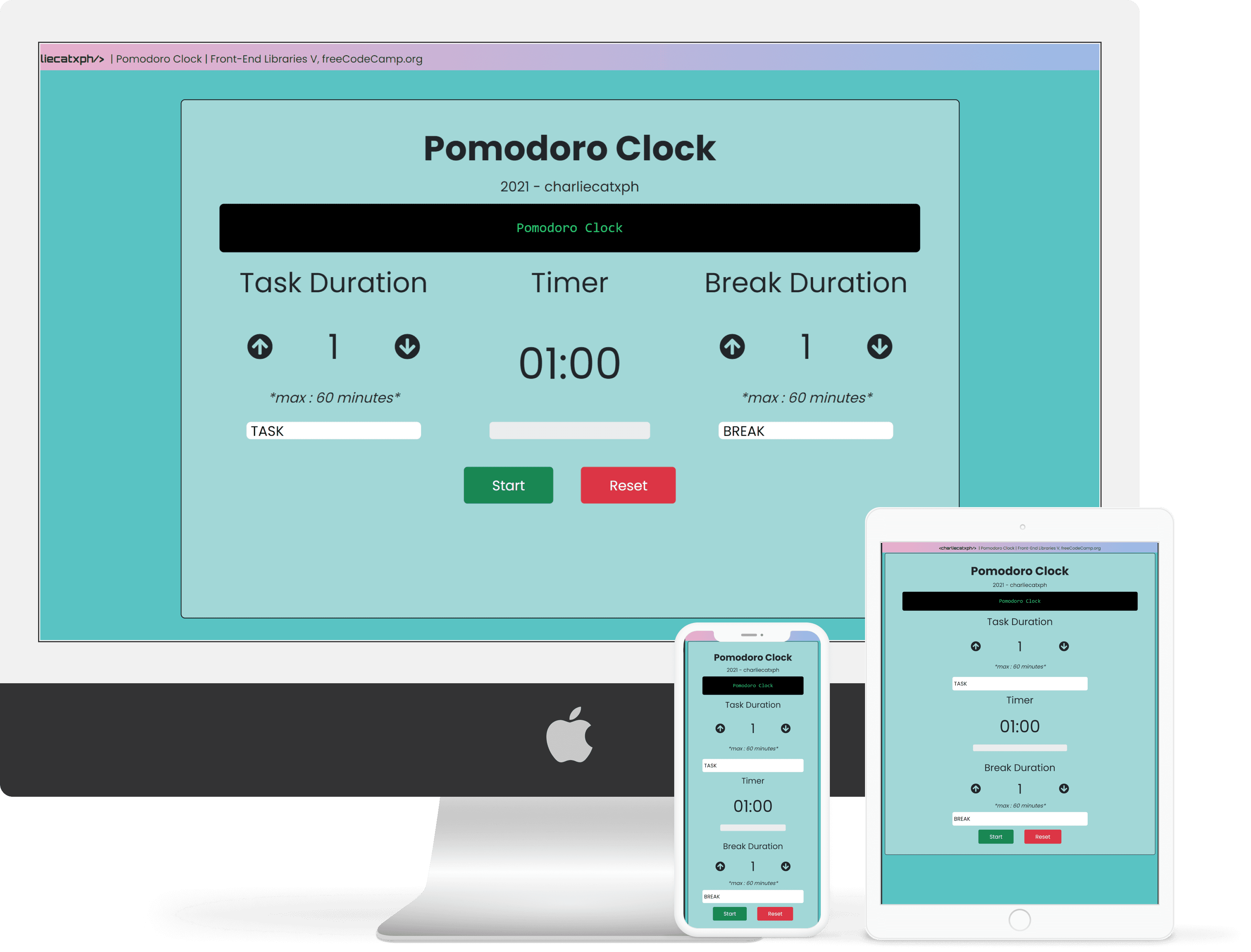 Pomodoro Clock