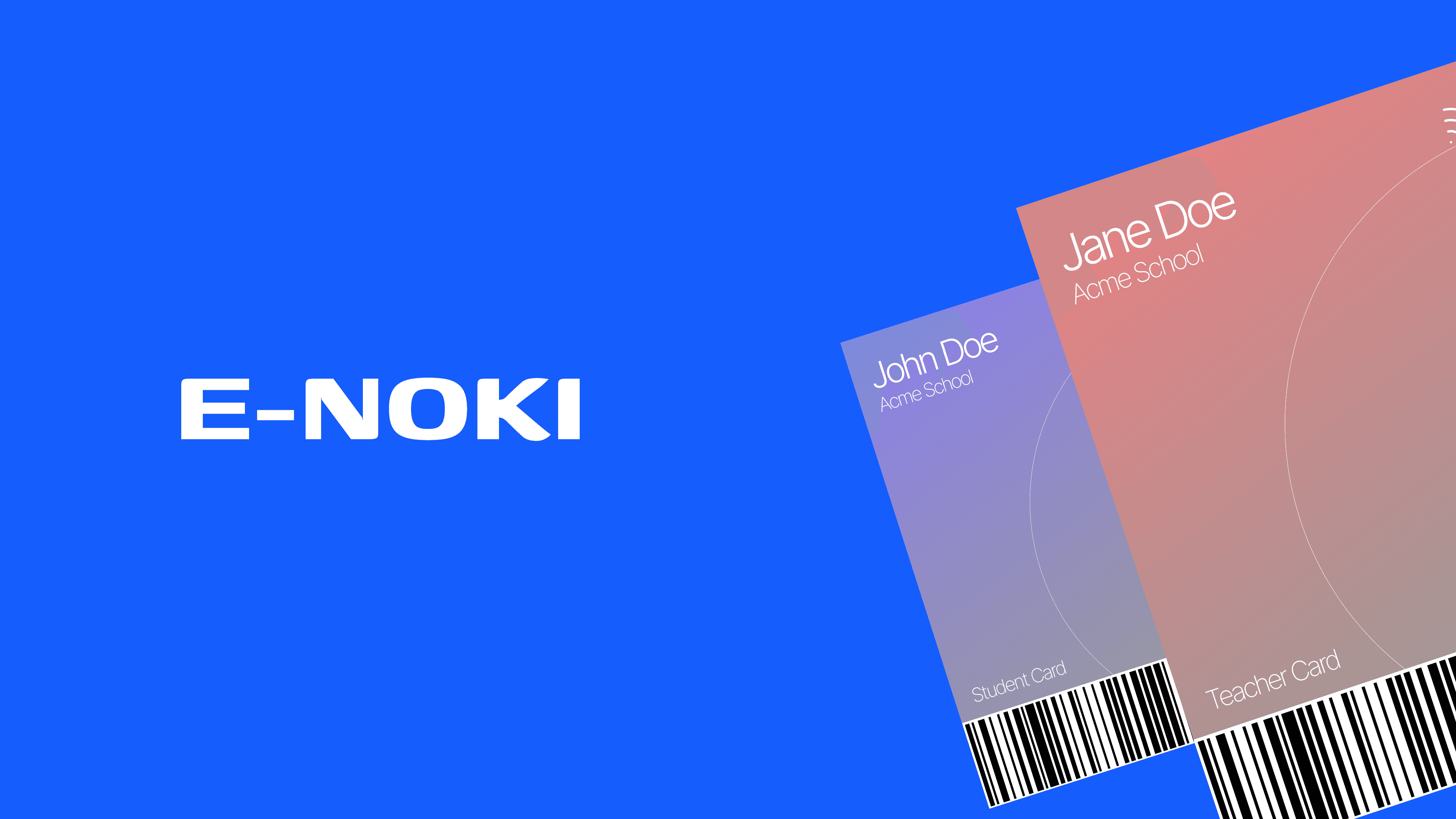 E-Noki Teacher/Student Directory