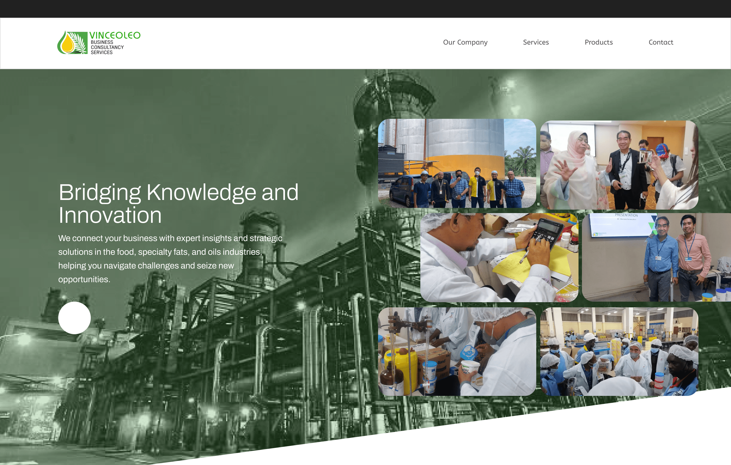VINCEOLEO Philippines V1 Landing Page